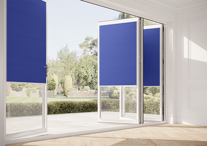 Obscura, Indigo - Stick Fit Honeycomb Blind - Image 12